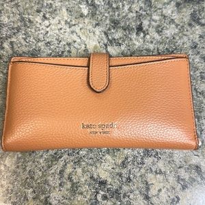 Kate Spade leather bifold